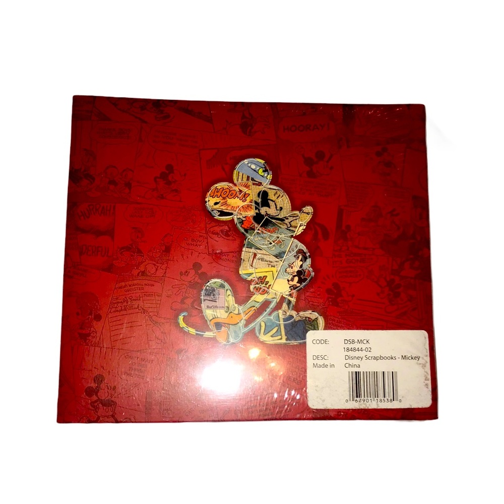 Vintage Mickey Mouse Scrapbook